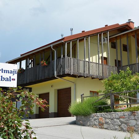Apartmaji Kobal Col Ngoại thất bức ảnh